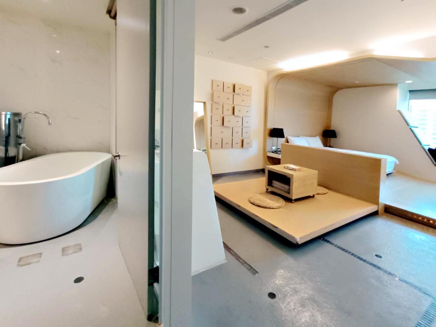 三条文旅 Apartment Kaohsiung Exterior photo